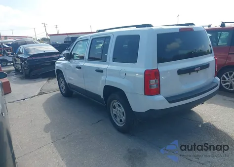 2012 Jeep Patriot Sport из США, поврежденный, VIN 1C4NJPBAXCD684585